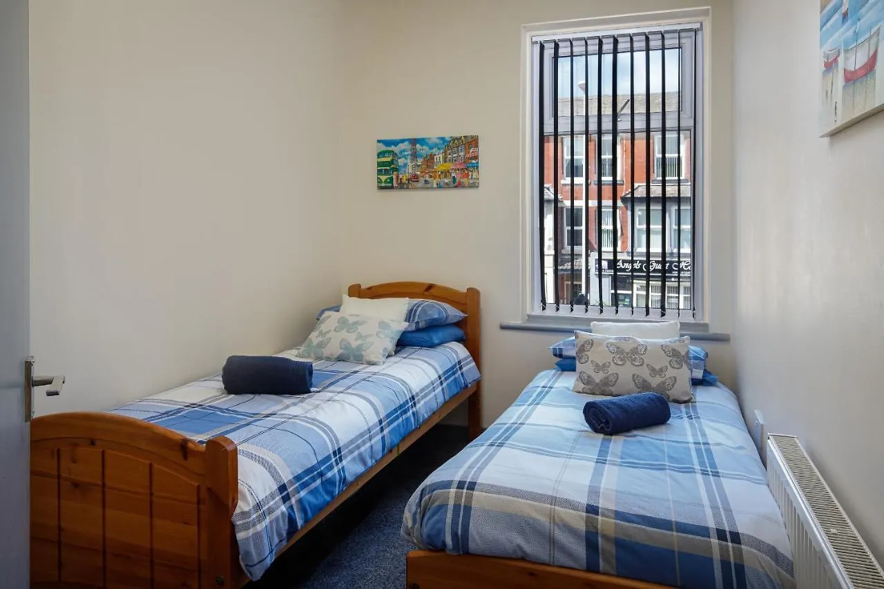 Seaside Suites Superior Family Apartments Blackpool 0*,  Regno Unito